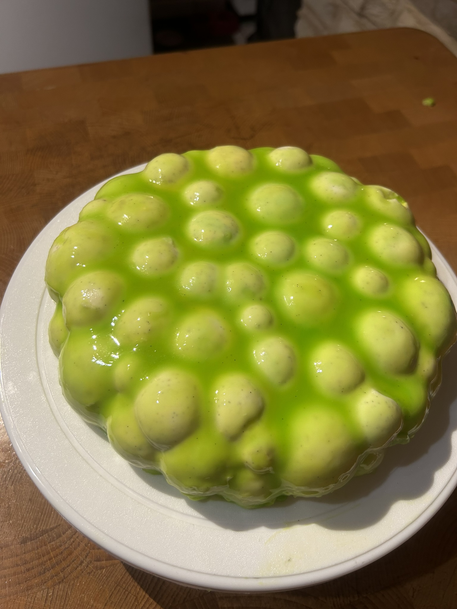 ENTREMET SUREAU, VANILLE, FRAISE